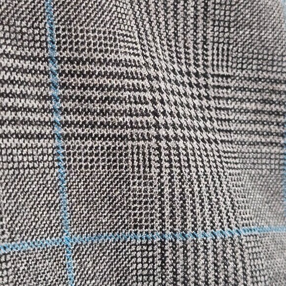 Talbots Women's Gray 14 Straight Leg Pants Tailored Chic Quiet Luxury Normcore - Picture 7 of 14